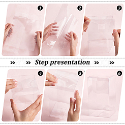 Ящики для хранения из пвх&nbsp;LS-CON-WH0086-088A