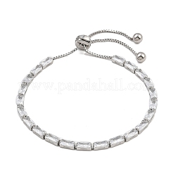 Браслеты-слайдеры из хирургической нержавеющей стали 316 BJEW-C125-17A-01