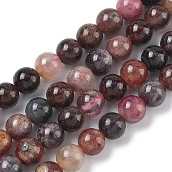 Нити бусин из натуральной цветной шпинели&nbsp;G-C270-O04-03