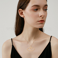 201 подвеска из нержавеющей стали с лазерной резкой STAS-UN0014-29