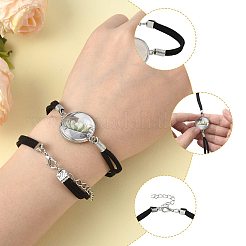 Изготовление браслета из замши 5шт. MAK-FS0001-06