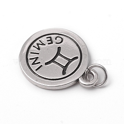 Messing Anhänger & Charms&nbsp;KK-I668-01AS-02