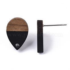 Fornituras de resina y madera de nogal&nbsp;X-MAK-N032-002A-B01