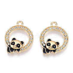 Подвески из эмали и сплава&nbsp;ENAM-T013-10KC