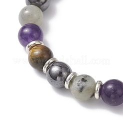 Браслеты из немагнитного синтетического гематита&nbsp;BJEW-JB12832