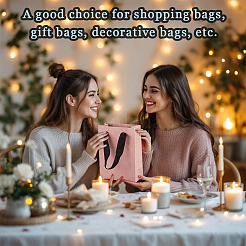 10 borsa regalo in carta con manici in nastro di nylon&nbsp;ABAG-TA0002-31A
