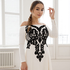 1 шт. тканевый цветок&nbsp;DIY-MA0007-03B