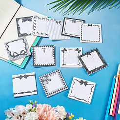 12 bloc de notes autocollantes de 12 styles&nbsp;AJEW-TA0001-43A