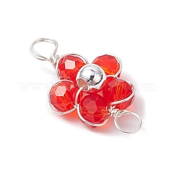 9 шт. подвески-соединители из медной проволоки&nbsp;PALLOY-JF03646