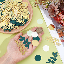 2 пакетик бумажного конфетти для украшения вечеринки&nbsp;DIY-SC0031-98