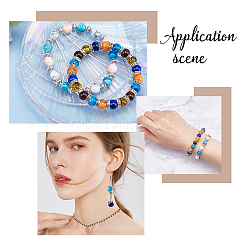 Наборы для самостоятельного изготовления сережек и браслетов DIY-SC0013-27