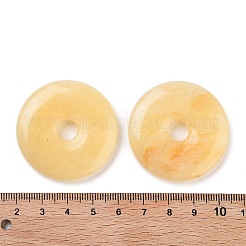 Натуральный топаз нефрита подвески G-NH0010-02B