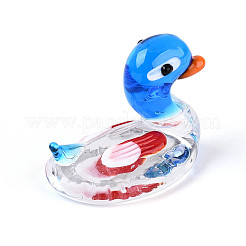 Украшения для выставки уток ручной работы в виде лэмпворка&nbsp;LAMP-T025-14C