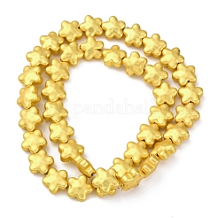 Стеклянные бусины с гальваническим покрытием &nbsp;EGLA-H109-03