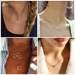 2 комплект из цинкового сплава со стеклянными стразами&nbsp;FIND-FW0001-07