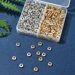 400шт 2 цвета пластиковые бусины ccb CCB-FS0001-11