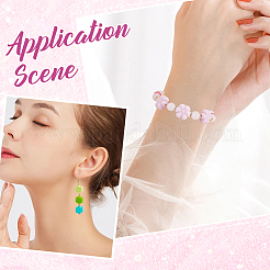 72шт 12 цвета цветок пищевые экологически чистые силиконовые бусины SIL-SC0002-10