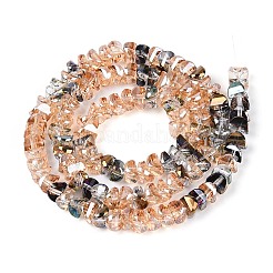 Гальванизируйте прозрачное стекло бисер нитей&nbsp;EGLA-N022-07B-A01