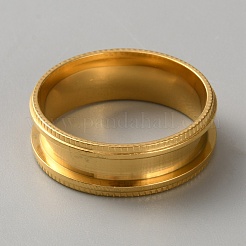 201 закрепка для кольца из нержавеющей стали с канавками&nbsp;STAS-WH20002-05F-G