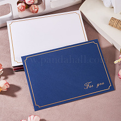 20 шт. 10-х цветные бумажные конверты AJEW-TA0002-24