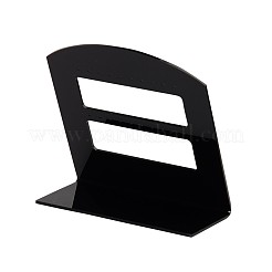 有機ガラスピアスディスプレイラック  ブラック  110x120x50mm&nbsp;EDIS-N001-01A
