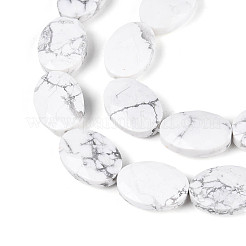 Природные Говлит бисер нитей G-S354-13x18-A11