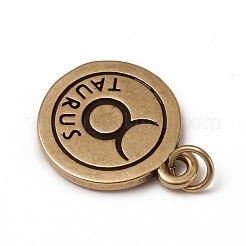 Pendente in ottone&nbsp;KK-I668-01AB-03