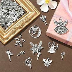 Подвески из сплава в тибетском стиле&nbsp;TIBEP-CJ0003-48