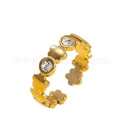 Offene Manschettenringe aus Edelstahl 304&nbsp;WGD6E8F-01