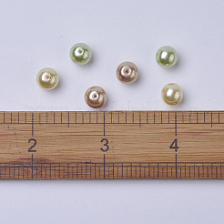 Set di perline di perle di vetro&nbsp;HY-JP0001-03-K