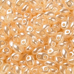 Непрозрачные бусины из АБС-пластика MACR-K359-03H