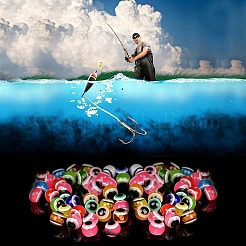 Круглые сглаза гранулы смолы RESI-FH0001-001