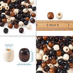 Naturholzperlen&nbsp;WOOD-CD001-03-LF