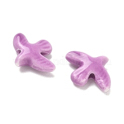 Abalorios de porcelana hechas a mano&nbsp;PORC-D013-01B