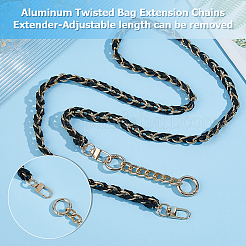 1 шт. черная цепь для кошелька из искусственной кожи&nbsp;FIND-HS0001-91G