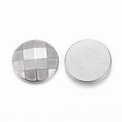 Cabochon in acciaio inossidabile 304 anti-ossidazione&nbsp;STAS-H398-28P