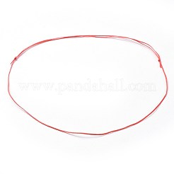 Регулируемые плоские вощеные полиэфирные шнуры AJEW-JB00506-M