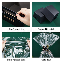 Коробки для хранения подарков из крафт-бумаги&nbsp;CON-WH0095-164B