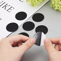 Круги из самоклеящейся фетровой ткани DIY-FG0001-30D