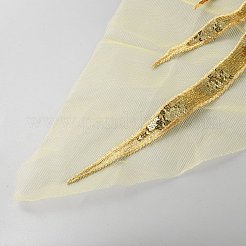 Bordado de poliéster coser en apliques&nbsp;PATC-WH0008-67A-03