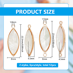 Набор для самостоятельного изготовления подвесок и бижутерии в виде конского глаза DIY-BC0013-13