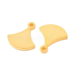 925 подвеска-веер из стерлингового серебра STER-F057-05G