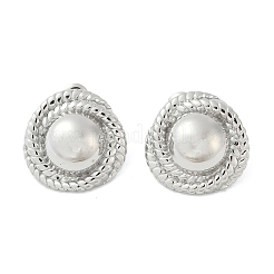 Серьги-гвоздики из нержавеющей стали 304 EJEW-G423-13P