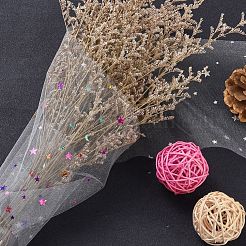 Сетчатые ленты с пайетками и звездами OCOR-P010-F12