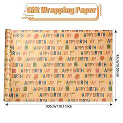 Papier d'emballage-cadeau&nbsp;DIY-FZC0002-02A