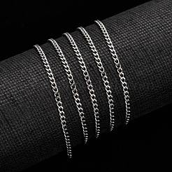 Не тускнеющие 3.28 фут цепи из нержавеющей стали 304&nbsp;X-CHS-P003-05P