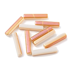 Гальванические стеклянные бусины&nbsp;GLAA-D024-01I