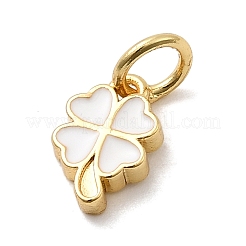 Латунь эмаль подвески&nbsp;KK-P338-25G-03