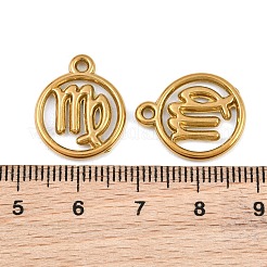 Pendentifs en acier inoxydable 304&nbsp;SA-CBA9E6A-09G-03