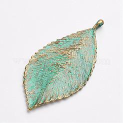 Сплавочные подвески тибетского стиля PALLOY-F187-21ABG